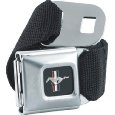 Picture of mustang seat belt