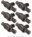 Picture of fuel injectors