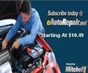 Picture of mitchell online auto repair manuals
