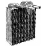 Picture aluminum heater core