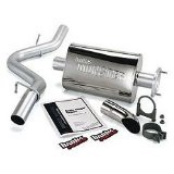 Picture of aftermarket exhaust parts