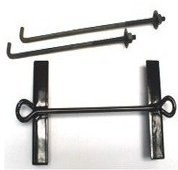 Picture of battery hold down