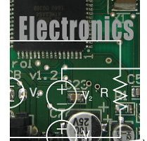 Picture of automotive electronics