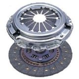 Picture of clutch and pressure plate