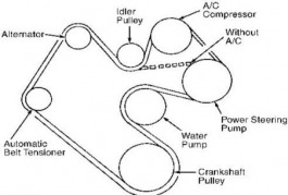 Picture of dodge v8 belt diagram