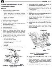 Picture of cheap service manual page