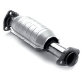 Picture of aftermarket catalytic converter