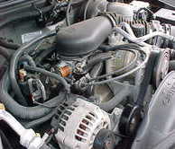04 Chevrolet v6 engine Picture