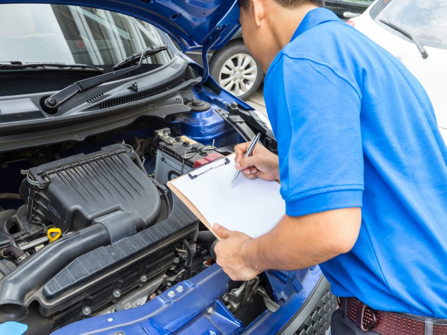 Subaru maintenance