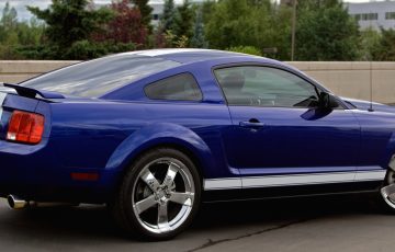 repair or maintain seats in vintage ford mustang