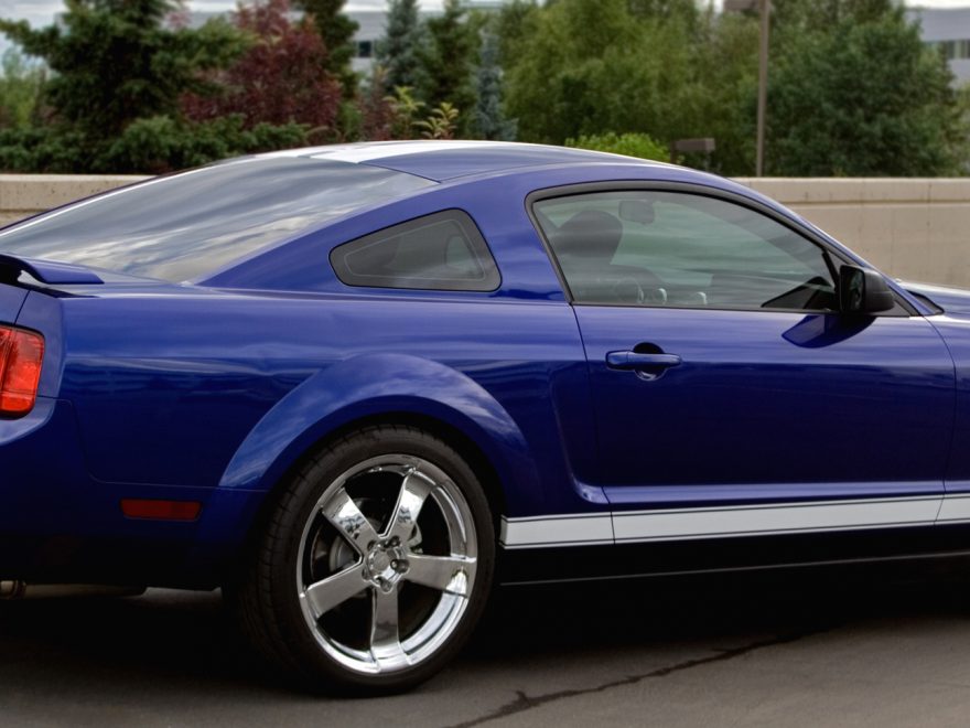 repair or maintain seats in vintage ford mustang