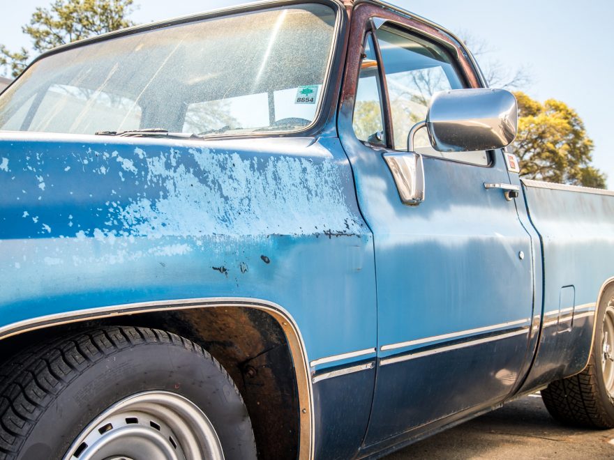 old ford trucks