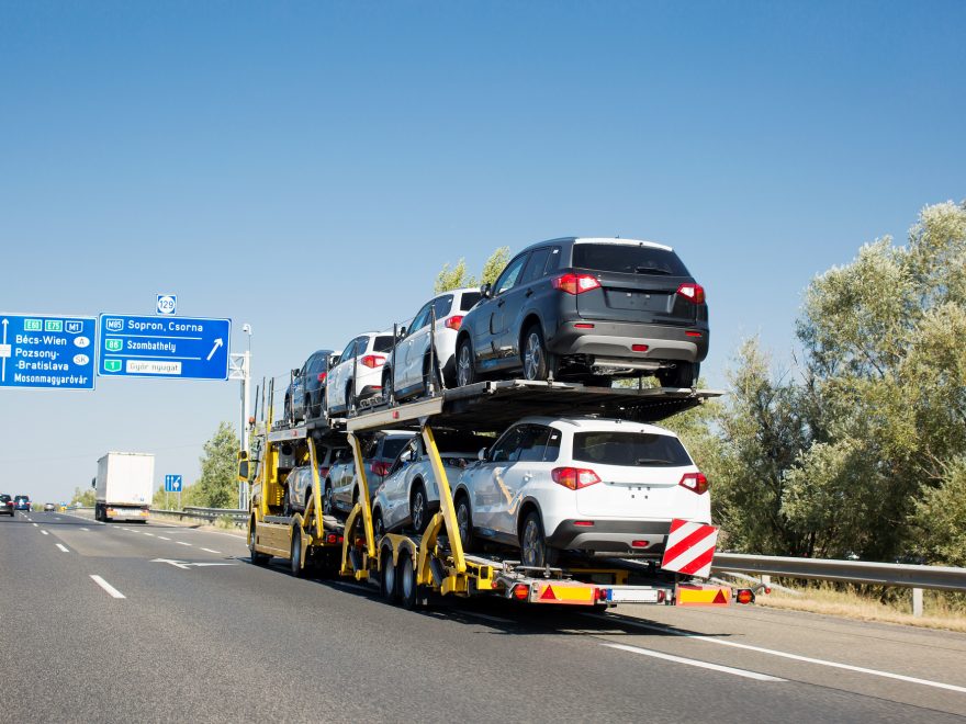 car transport truck