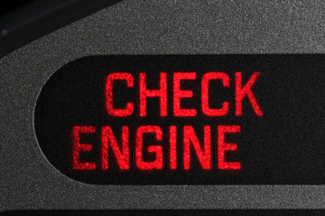 check engine light