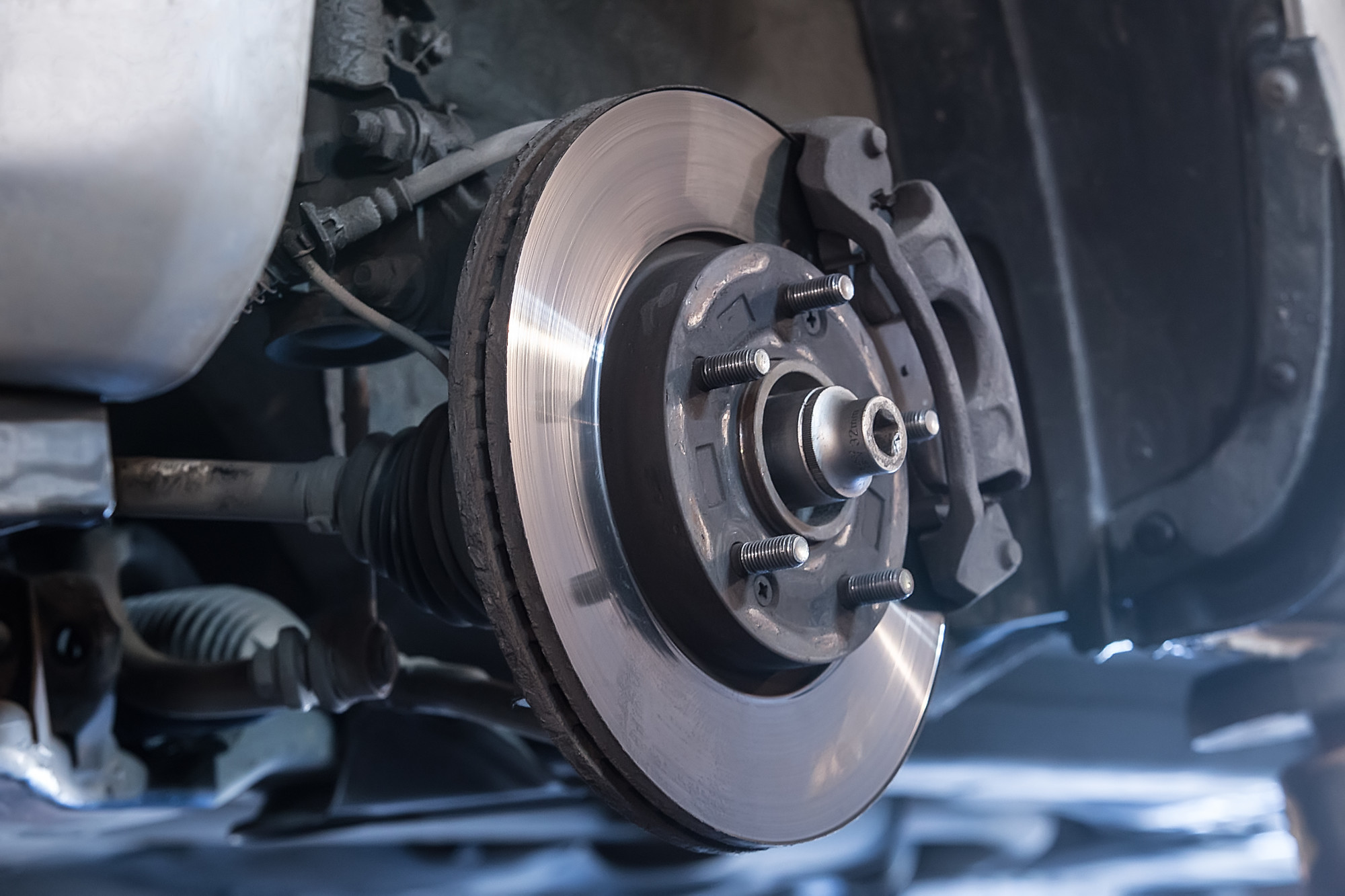 service brakes