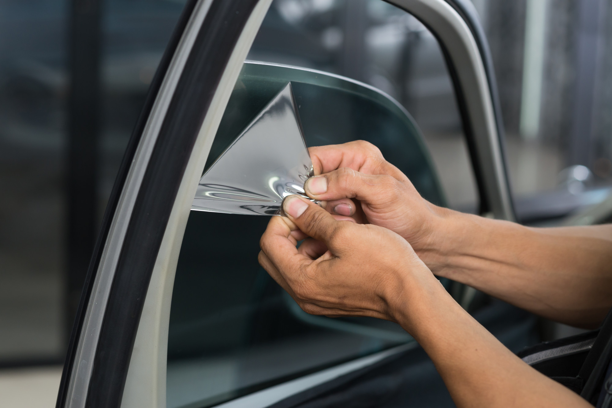 Tinting Car Windows