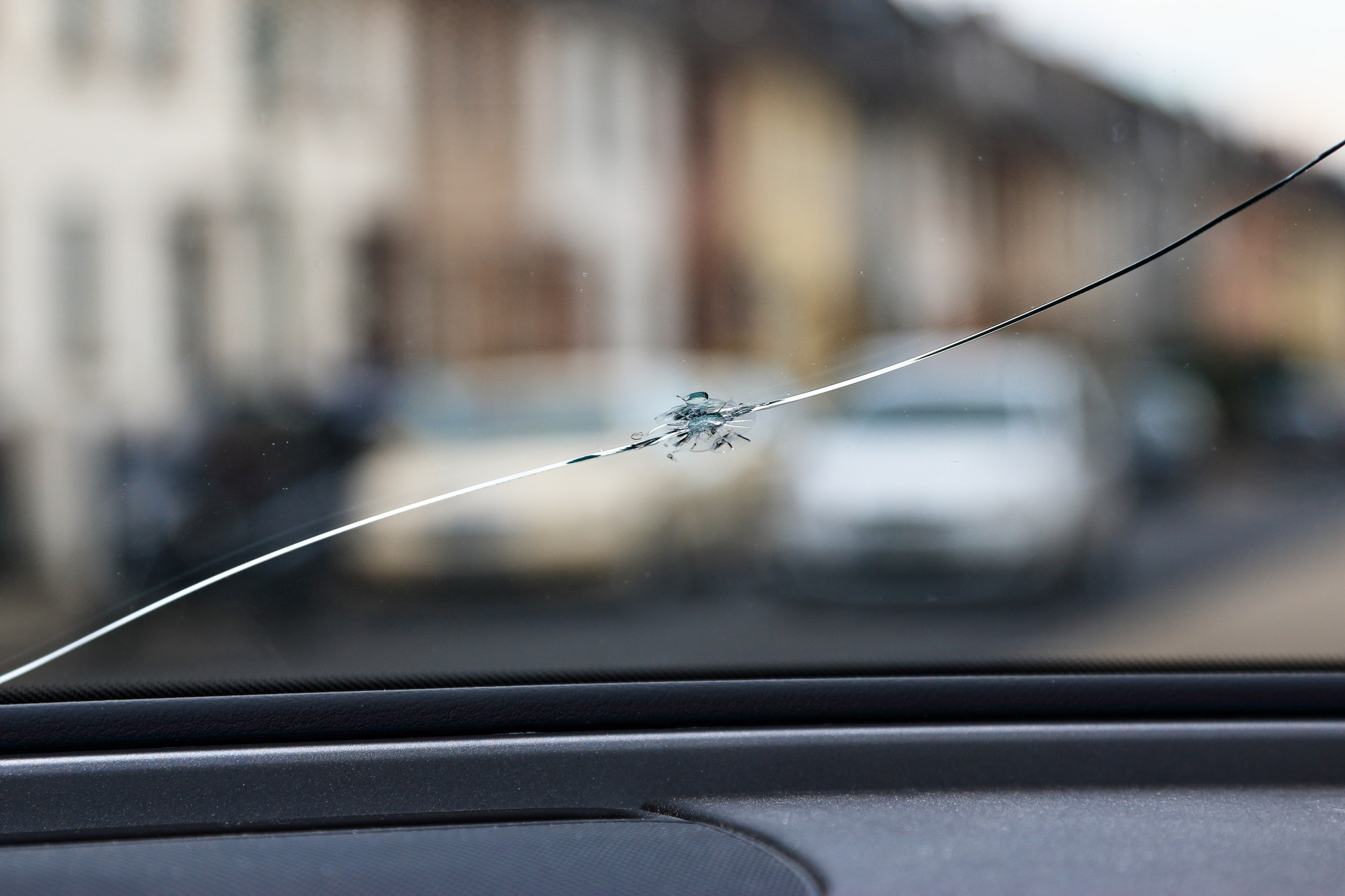 Cracked Windshield